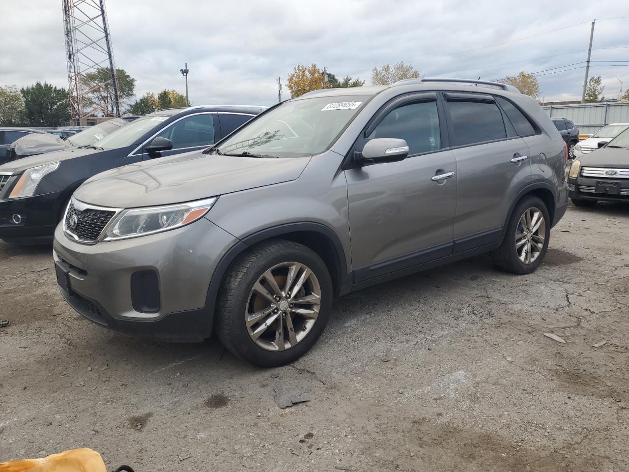 Lot #3302769355 2015 KIA SORENTO LX