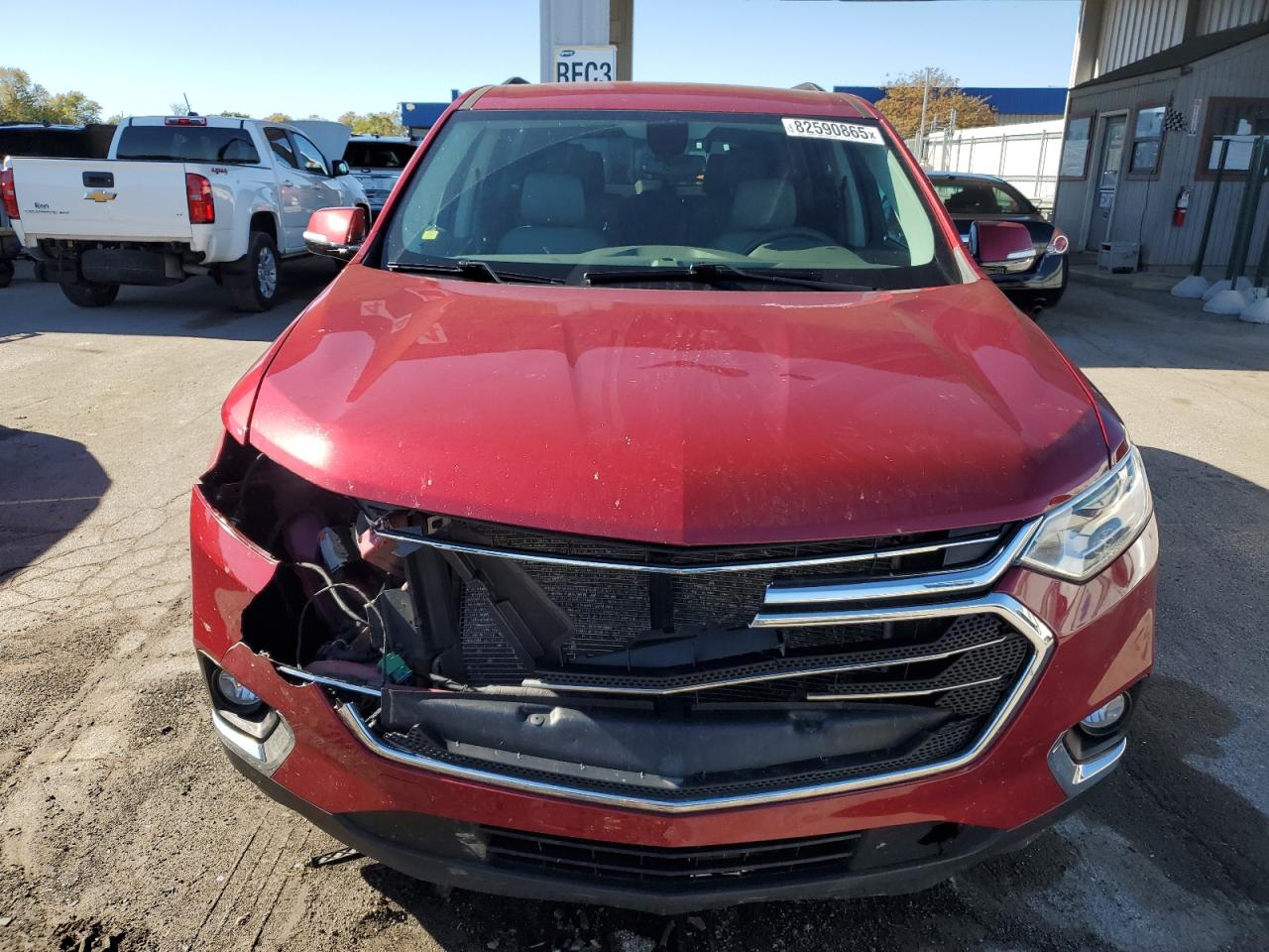 CHEVROLET TRAVERSE LT