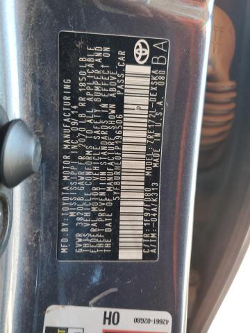 2015 TOYOTA COROLLA L - 5YFBURHE0FP196506