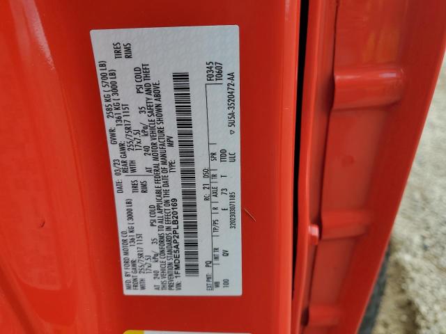 2023 FORD BRONCO BAS - 1FMDE5AP2PLB20169