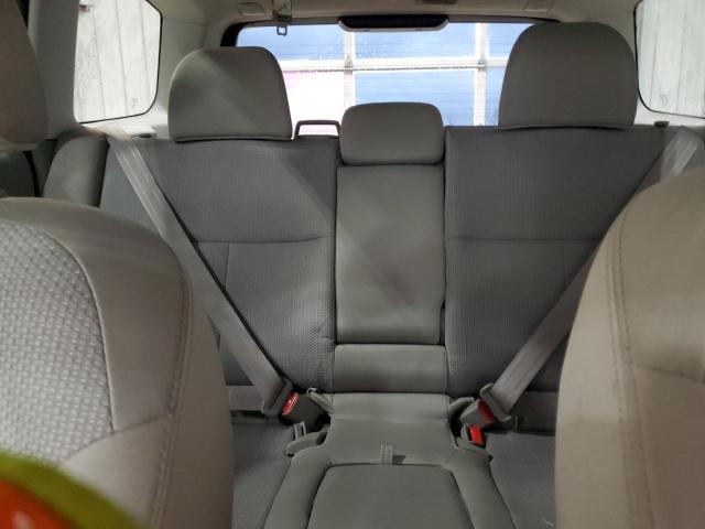 2011 SUBARU FORESTER 2 - JF2SHADC6BH736393