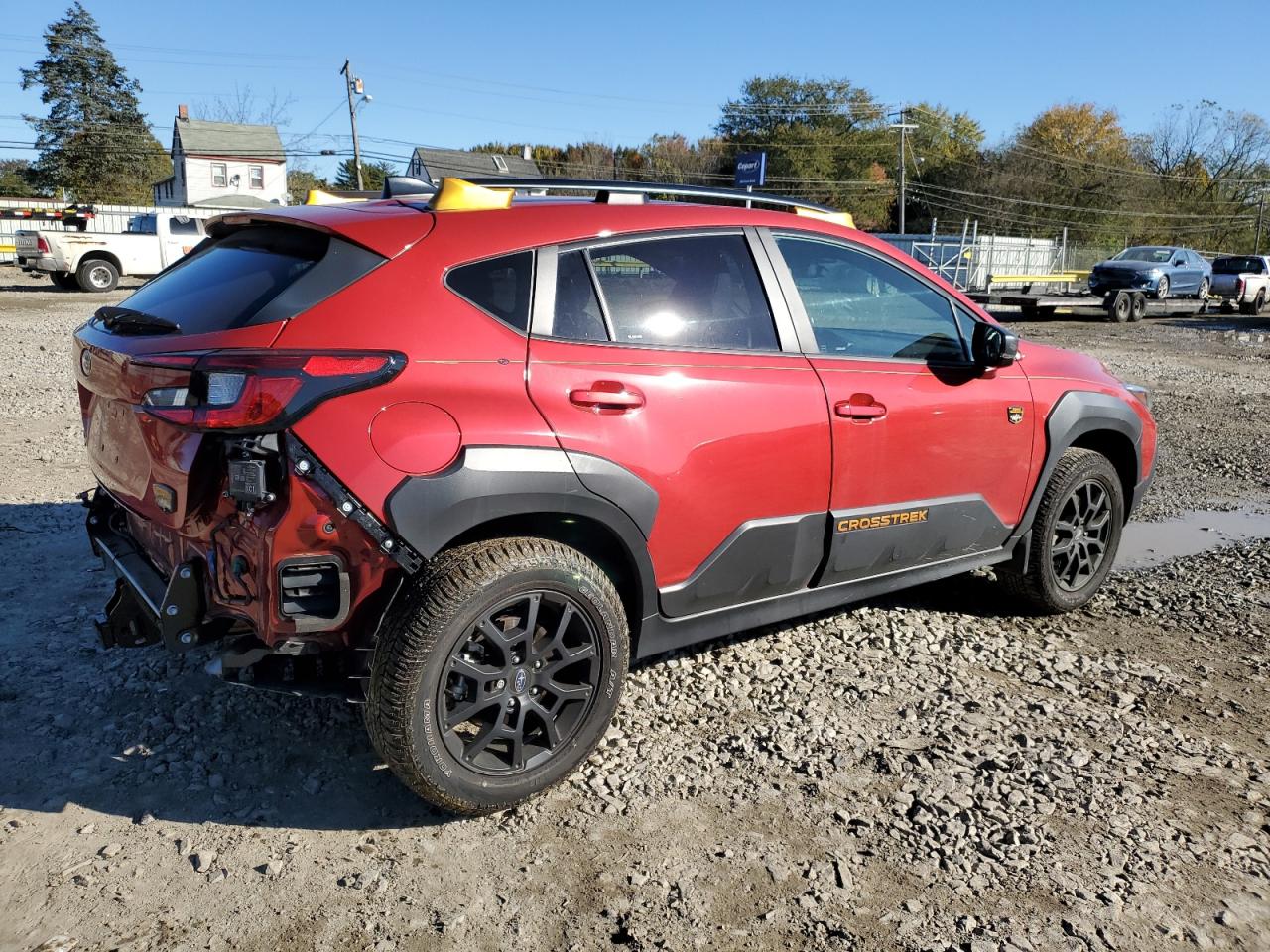 SUBARU CROSSTREK WILDERNESS