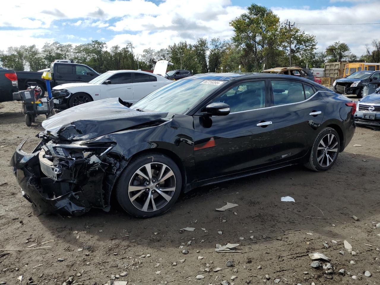 Lot #3298145288 2016 NISSAN MAXIMA 3.5