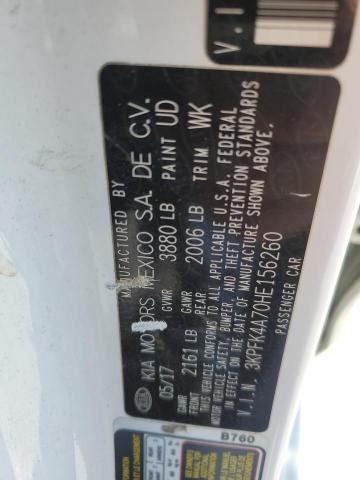 2017 KIA FORTE LX #3297153486