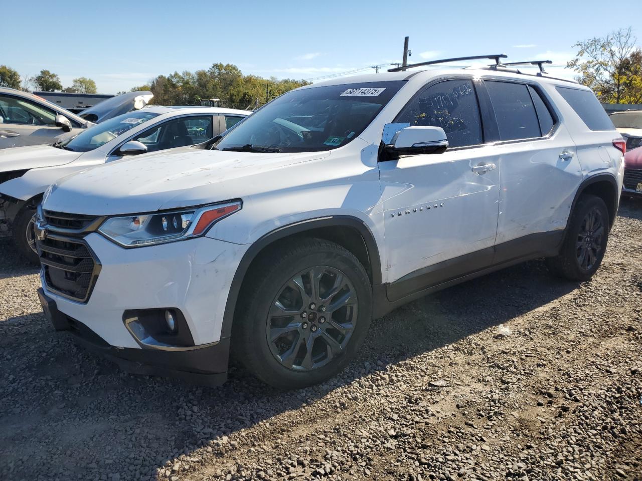 Lot #3318924953 2019 CHEVROLET TRAVERSE H