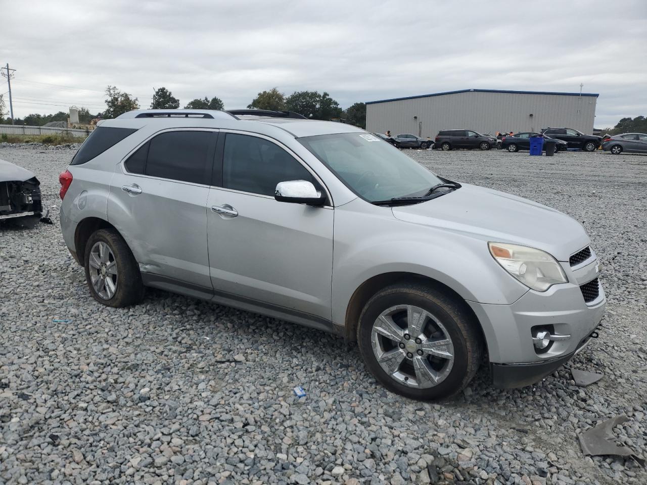 CHEVROLET EQUINOX LTZ