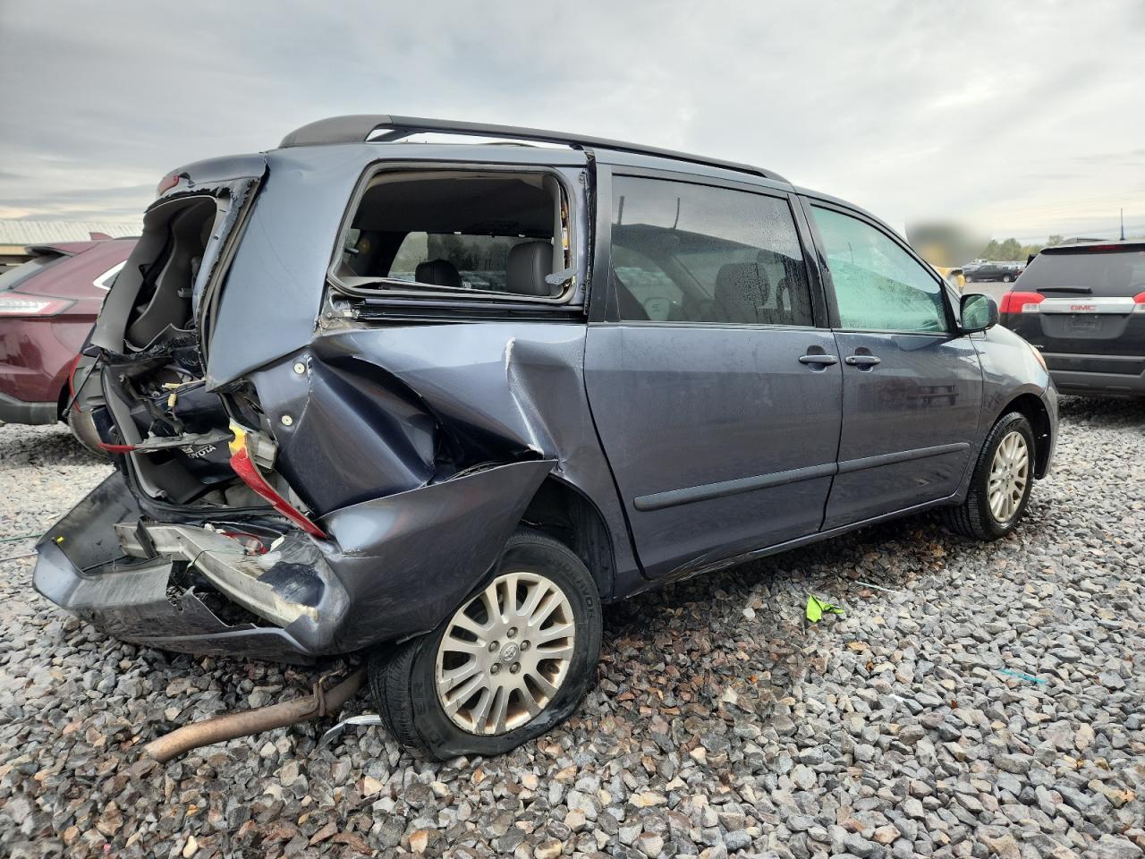 Lot #3287621006 2007 TOYOTA SIENNA XLE