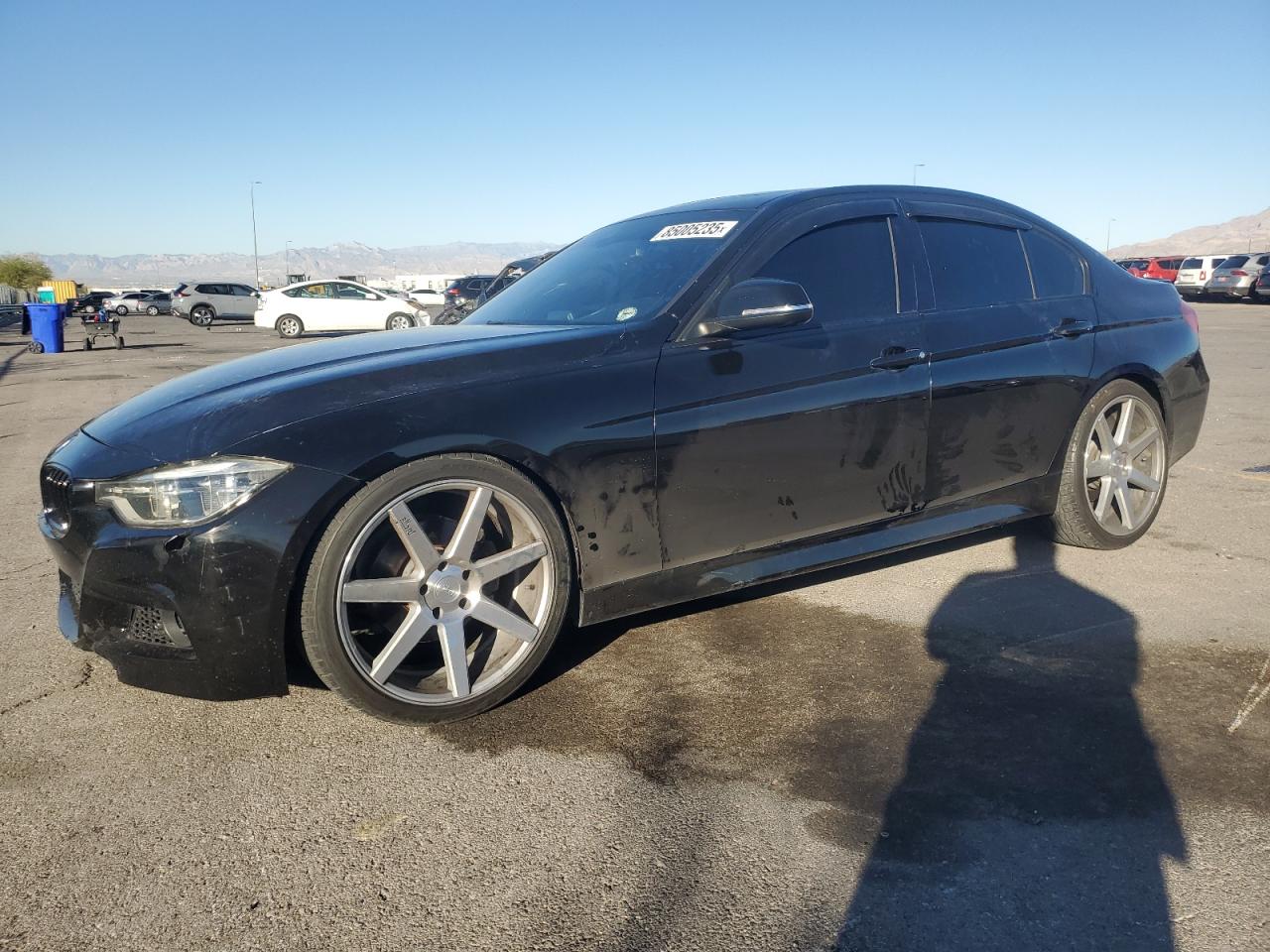 Lot #3301964415 2018 BMW 330 XI