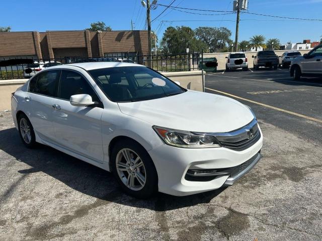 2016 HONDA ACCORD SPO - 1HGCR2F65GA107206