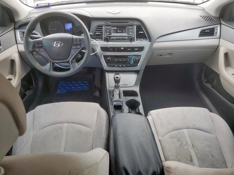 2017 HYUNDAI SONATA SE - 5NPE24AF9HH561919