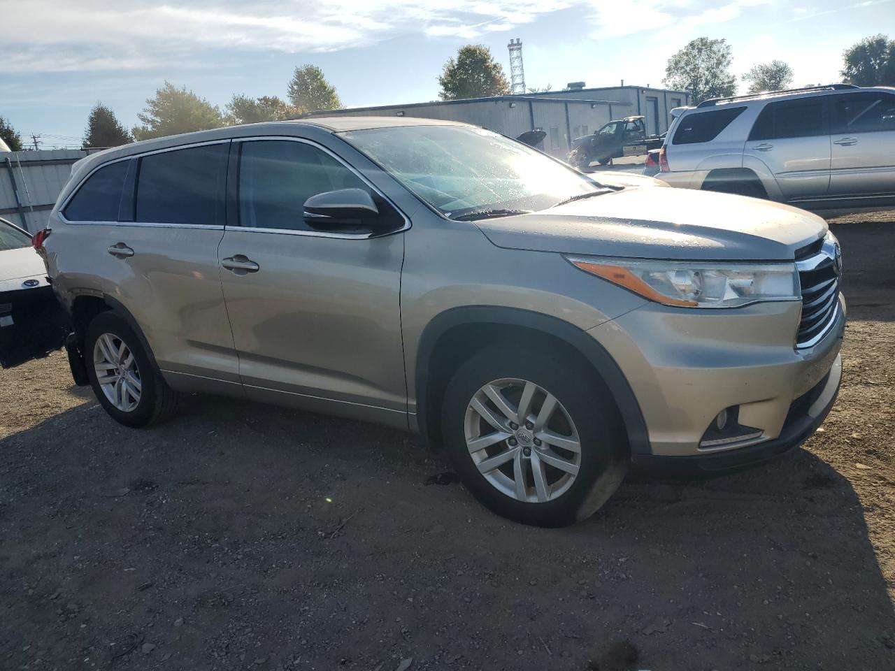 TOYOTA HIGHLANDER LE