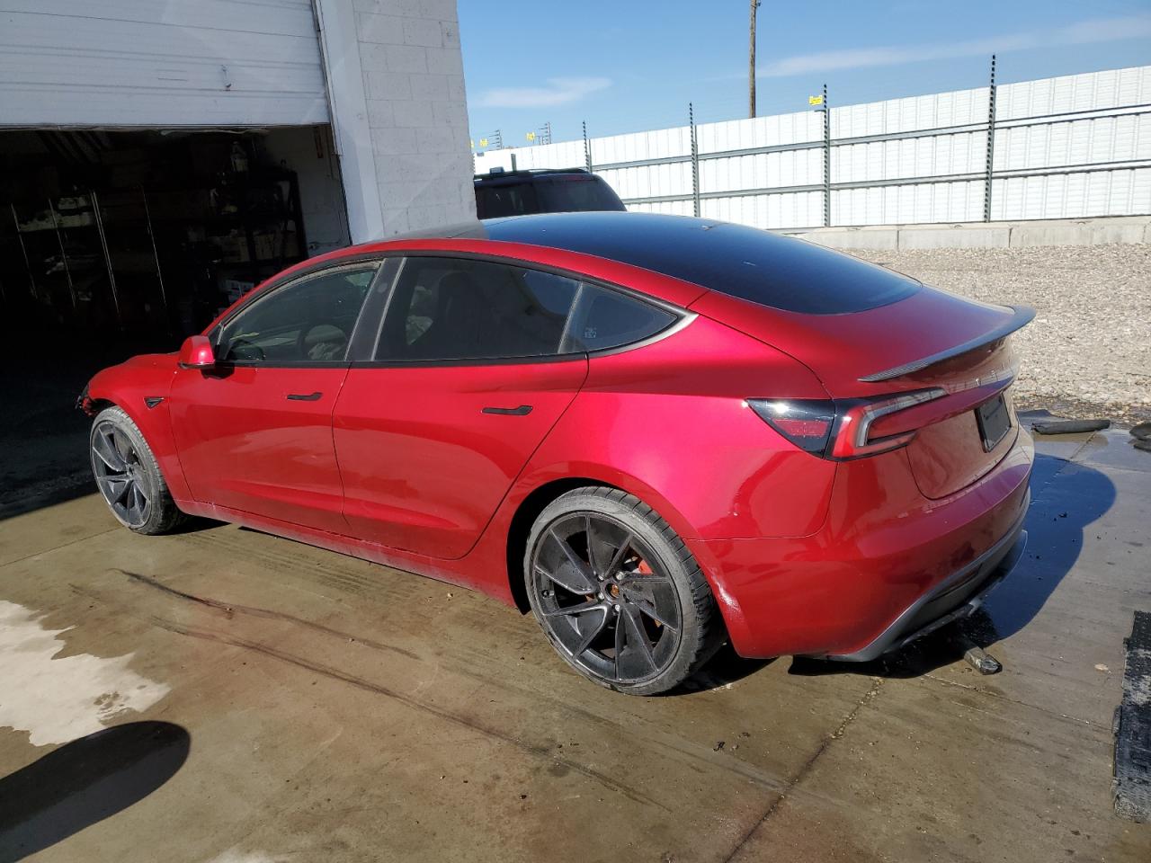 Lot #3311565250 2024 TESLA MODEL 3