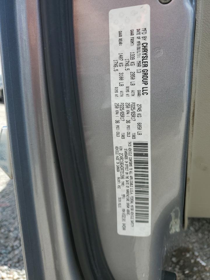 CHRYSLER TOWN & COUNTRY TOURING