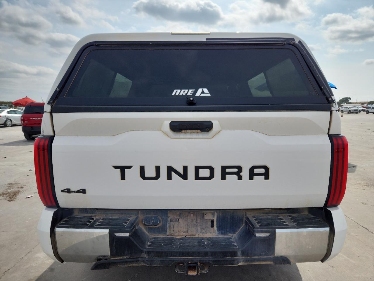 TOYOTA TUNDRA DOUBLE CAB SR