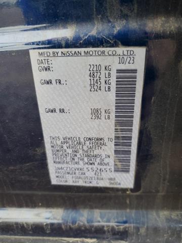 2024 NISSAN LEAF SV PL #3287966145