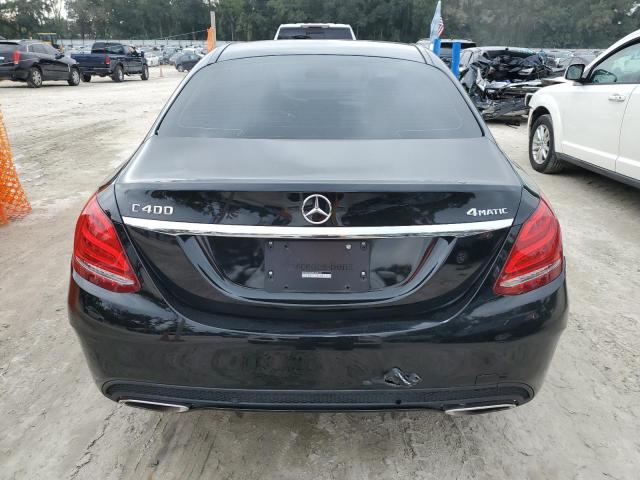 2015 MERCEDES-BENZ C 400 4MAT #3279560267
