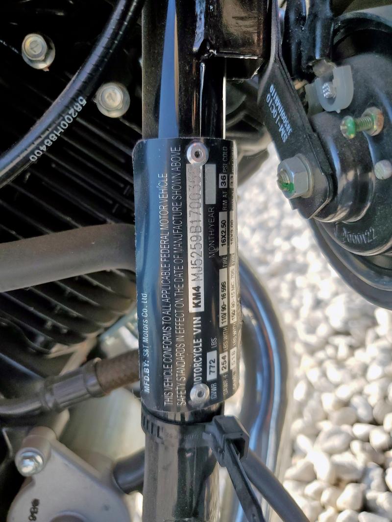 2011 HYOSUNG GV250 - KM4MJ5259B1700355