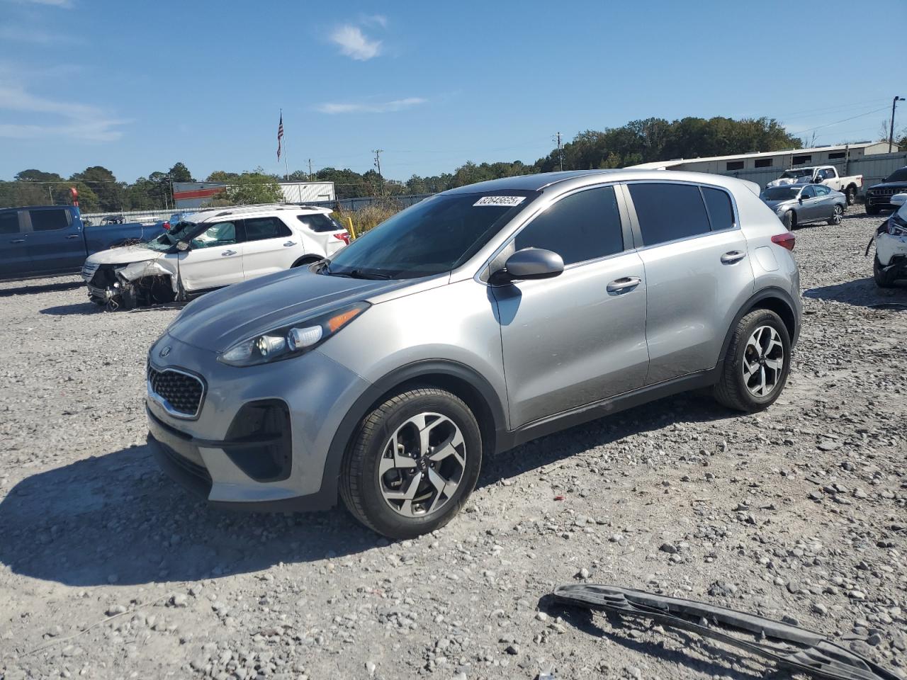 KIA SPORTAGE LX