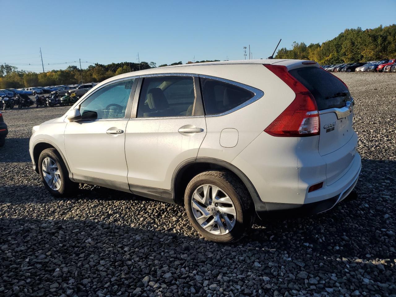 Lot #3316735439 2016 HONDA CR-V EX