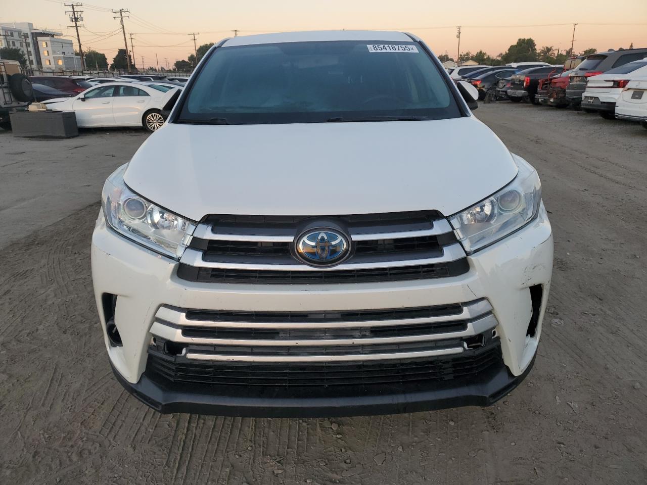TOYOTA HIGHLANDER LE