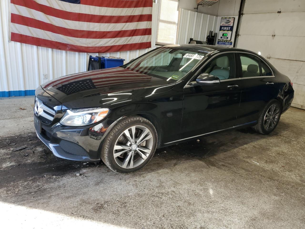 MERCEDES-BENZ C-CLASS 300 4MATIC