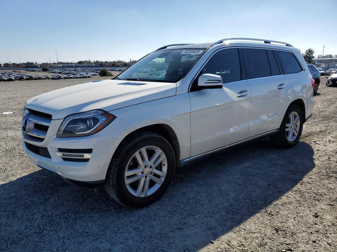 MERCEDES-BENZ GL-CLASS 350 BLUETEC