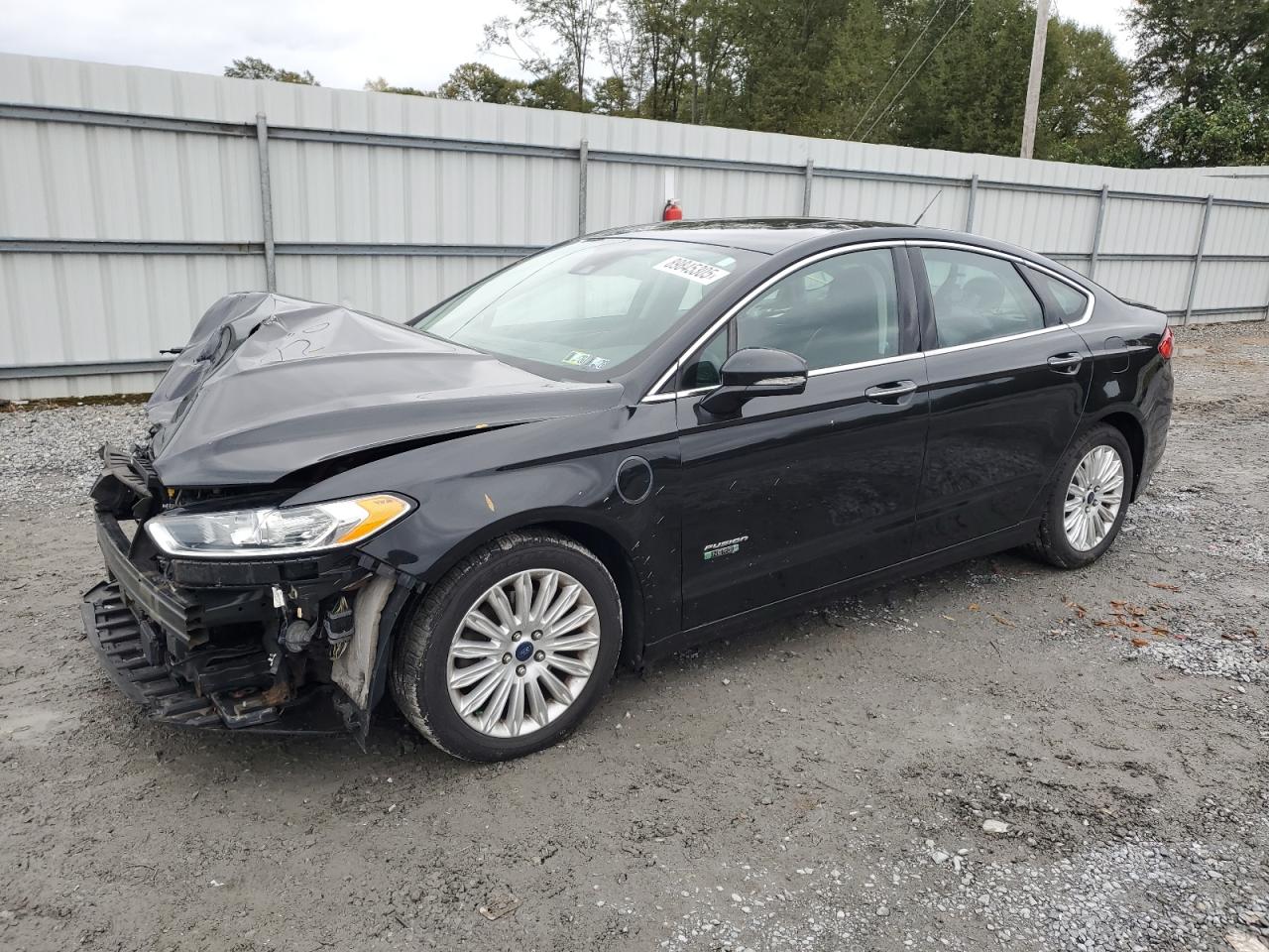 FORD FUSION TITANIUM PHEV