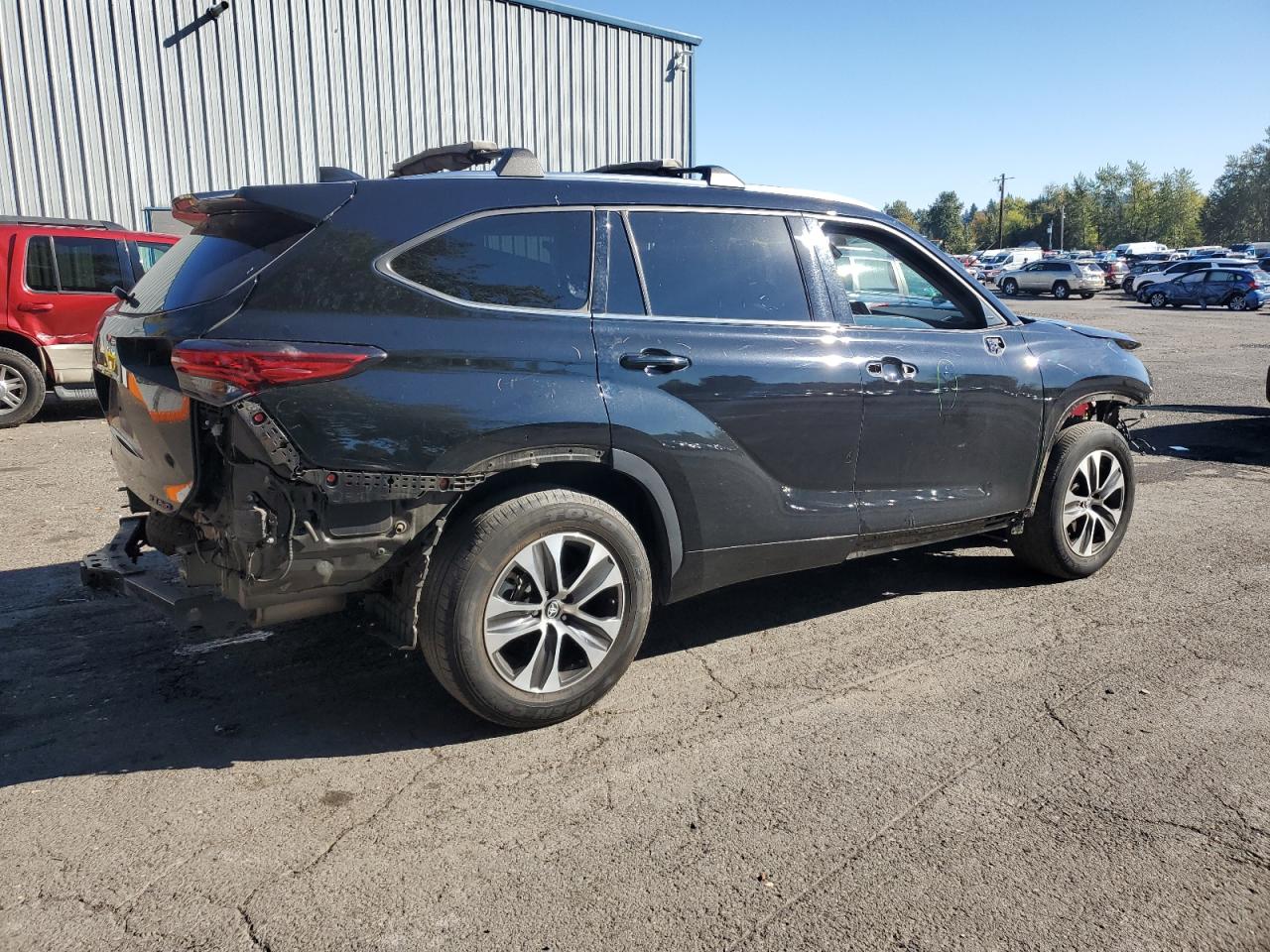 TOYOTA HIGHLANDER XLE