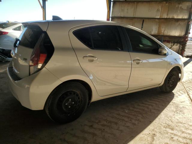 TOYOTA PRIUS C 2015 white  hybrid engine JTDKDTB31F1104571 photo #4