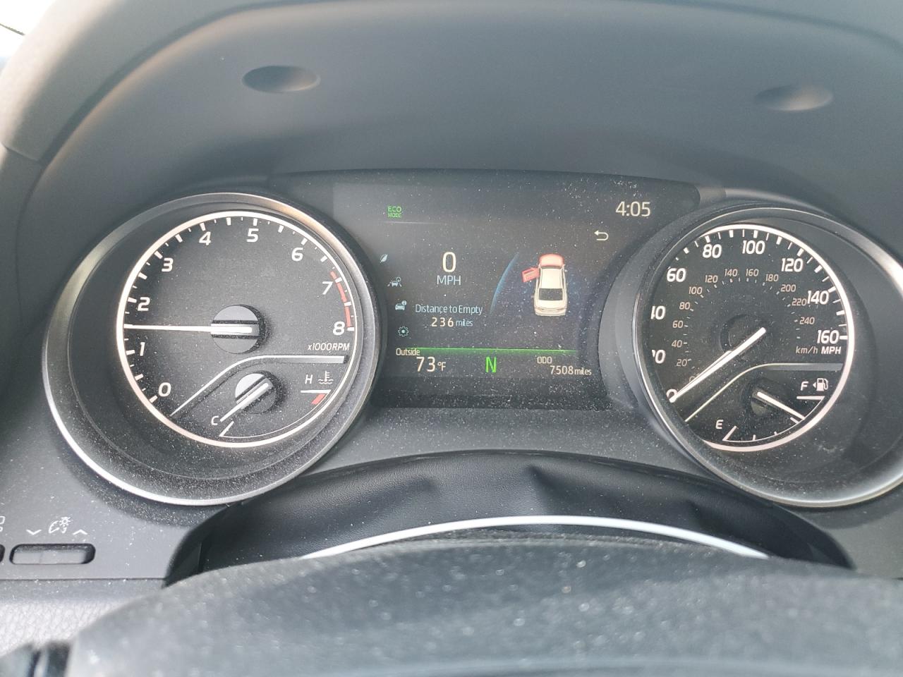 TOYOTA CAMRY SE NIGHT SHADE