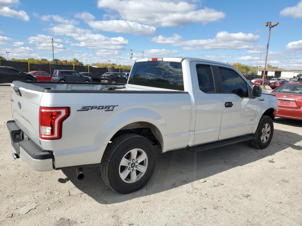 FORD F-150 SUPER CAB