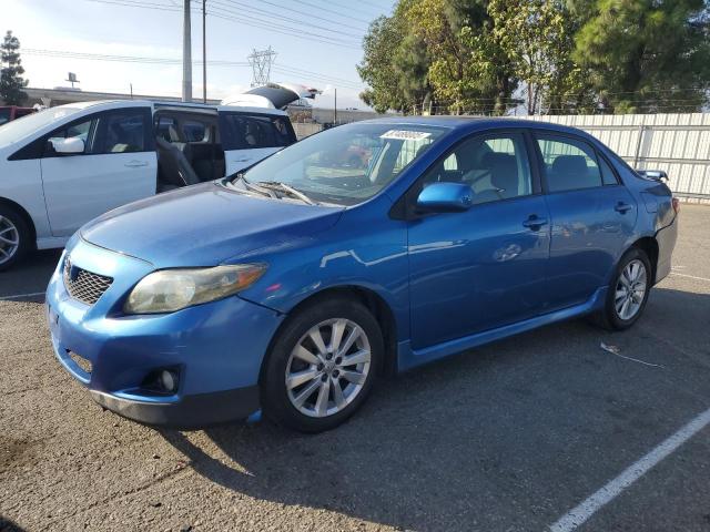 Global Auto Auctions: 2009 TOYOTA COROLLA BA