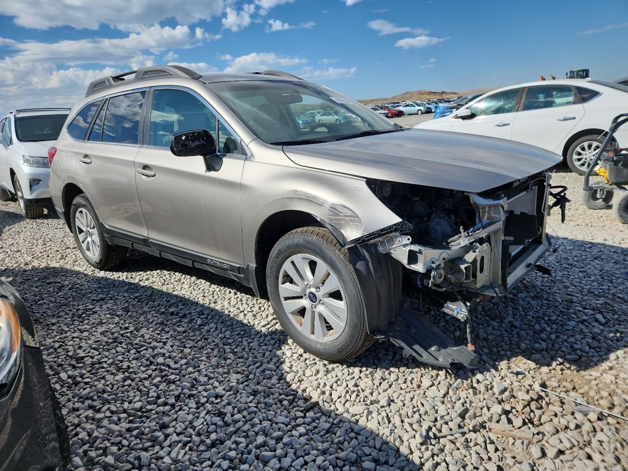 SUBARU OUTBACK 2.5I PREMIUM