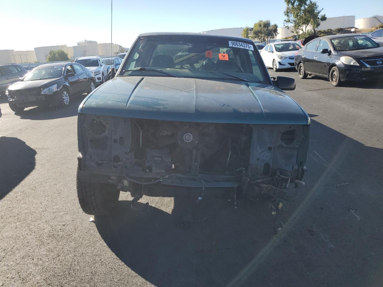 Lot #3285586338 1998 CHEVROLET GMT-400 K2