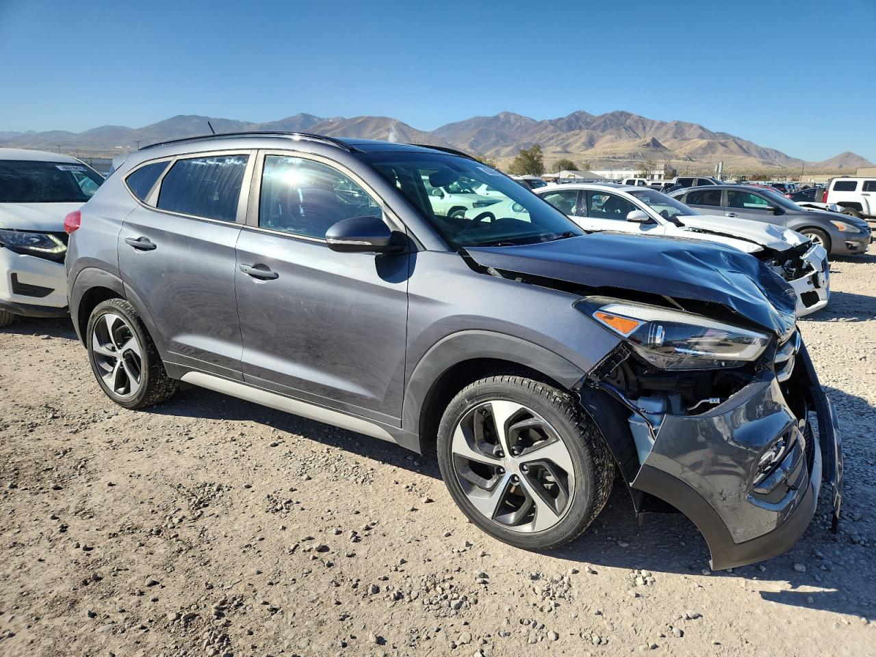 HYUNDAI TUCSON LIMITED