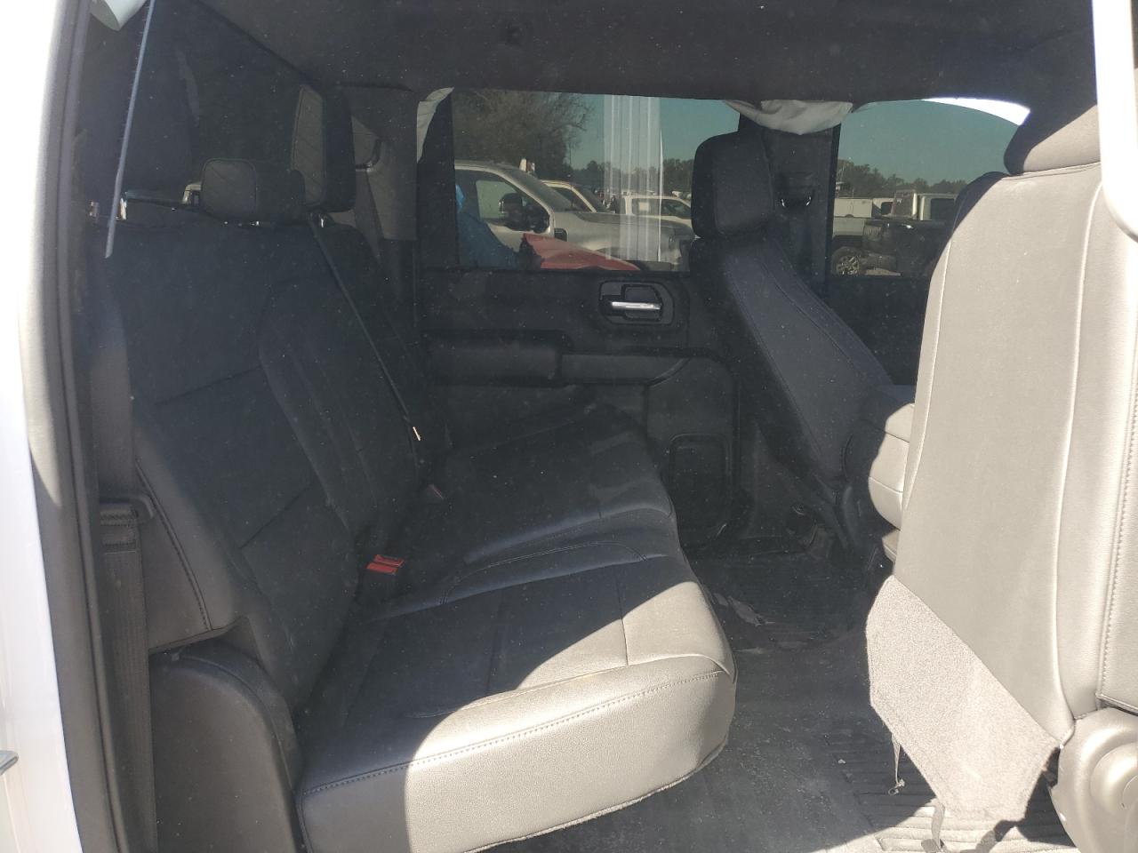 CHEVROLET SILVERADO K2500 HEAVY DUTY