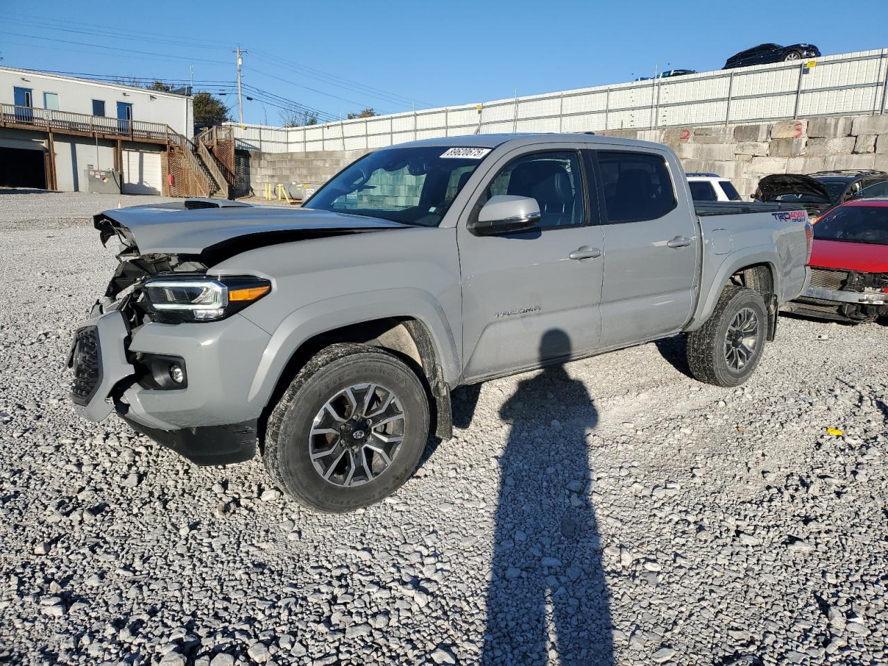 TOYOTA TACOMA DOUBLE CAB