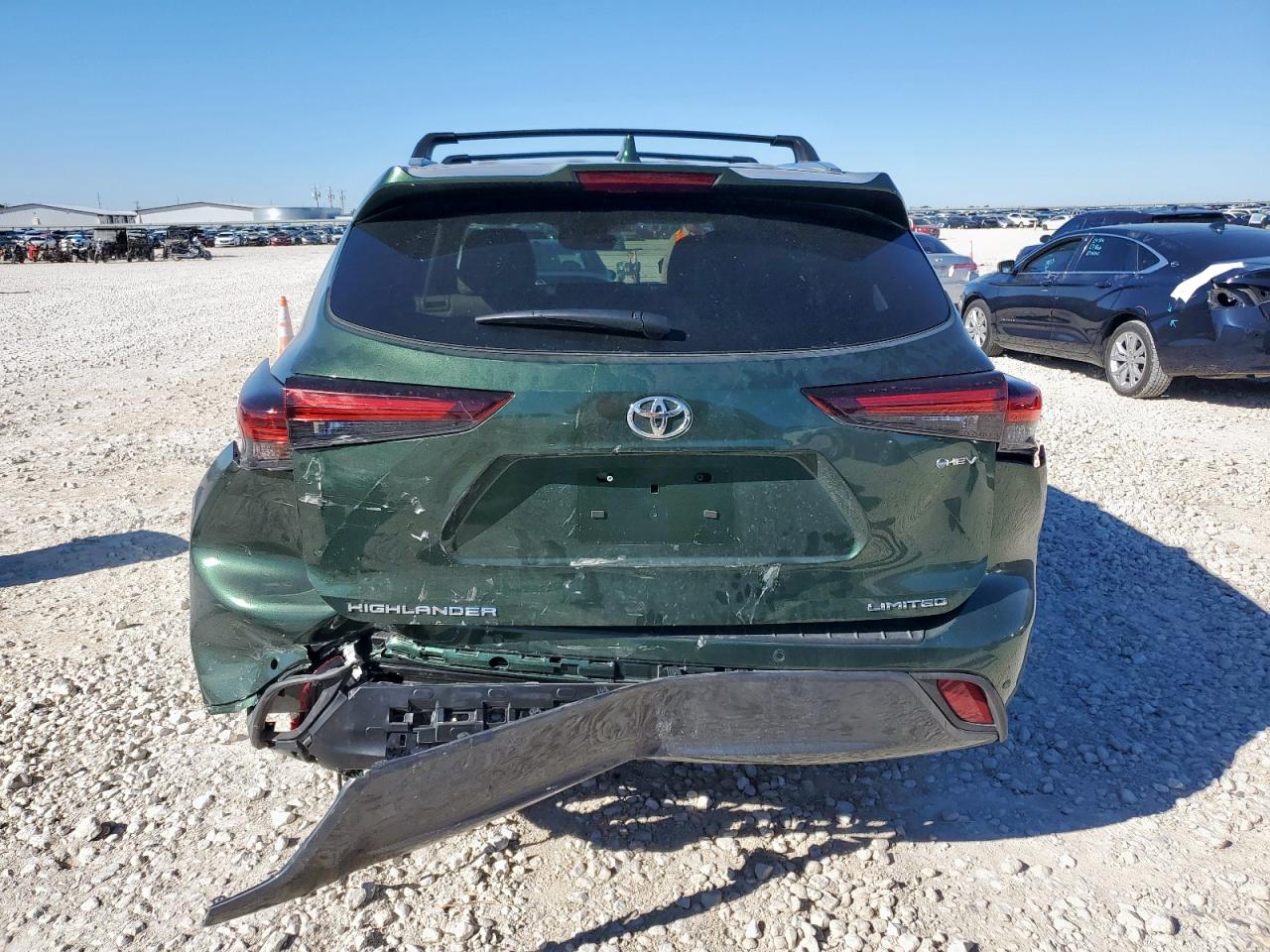 TOYOTA HIGHLANDER HYBRID LIMITED