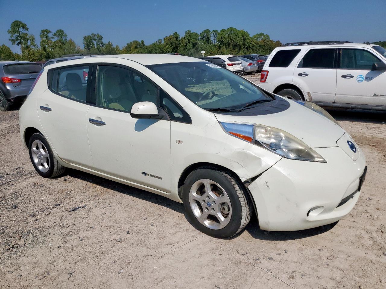 NISSAN LEAF SV