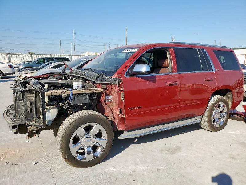 Global Auto Auctions: 2015 CHEVROLET TAHOE K150