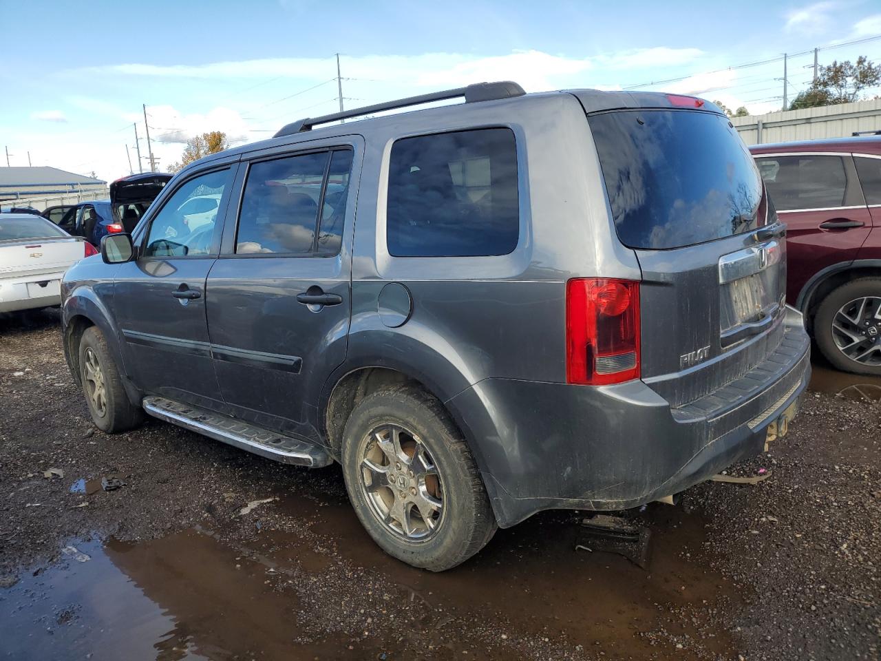 HONDA PILOT LX