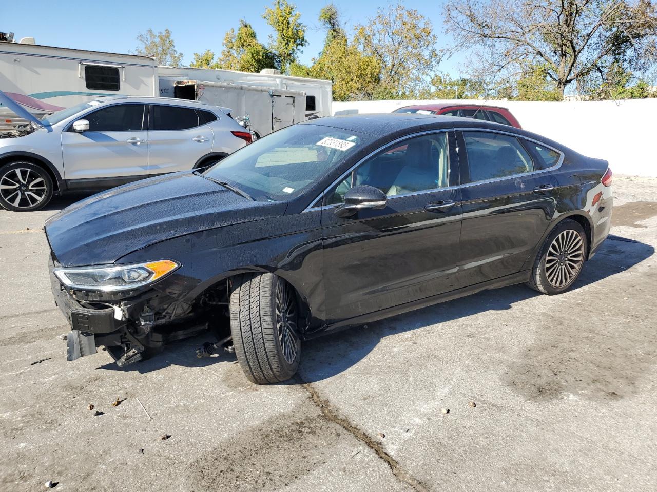FORD FUSION SE