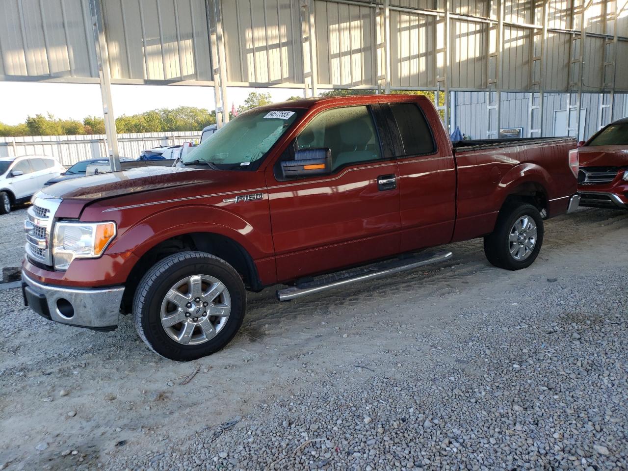 FORD F-150 SUPER CAB