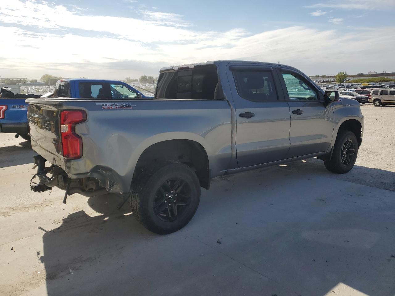 CHEVROLET SILVERADO K1500 LT TRAIL BOSS