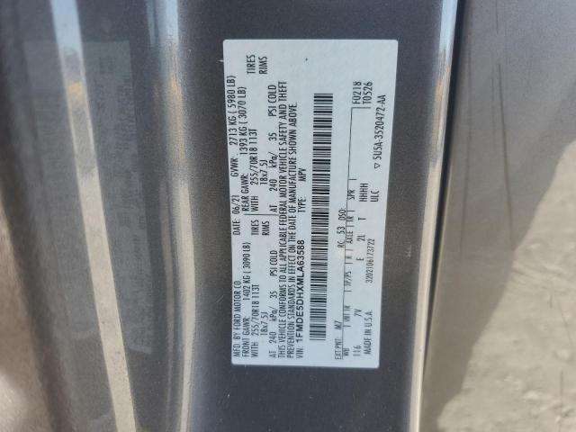 2021 FORD BRONCO BAS #3294688028