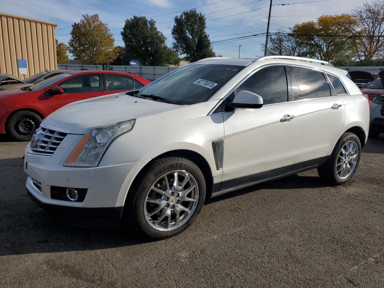CADILLAC SRX PREMIUM COLLECTION