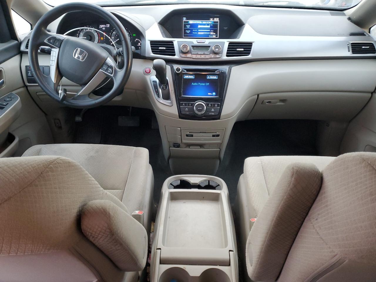 HONDA ODYSSEY SE
