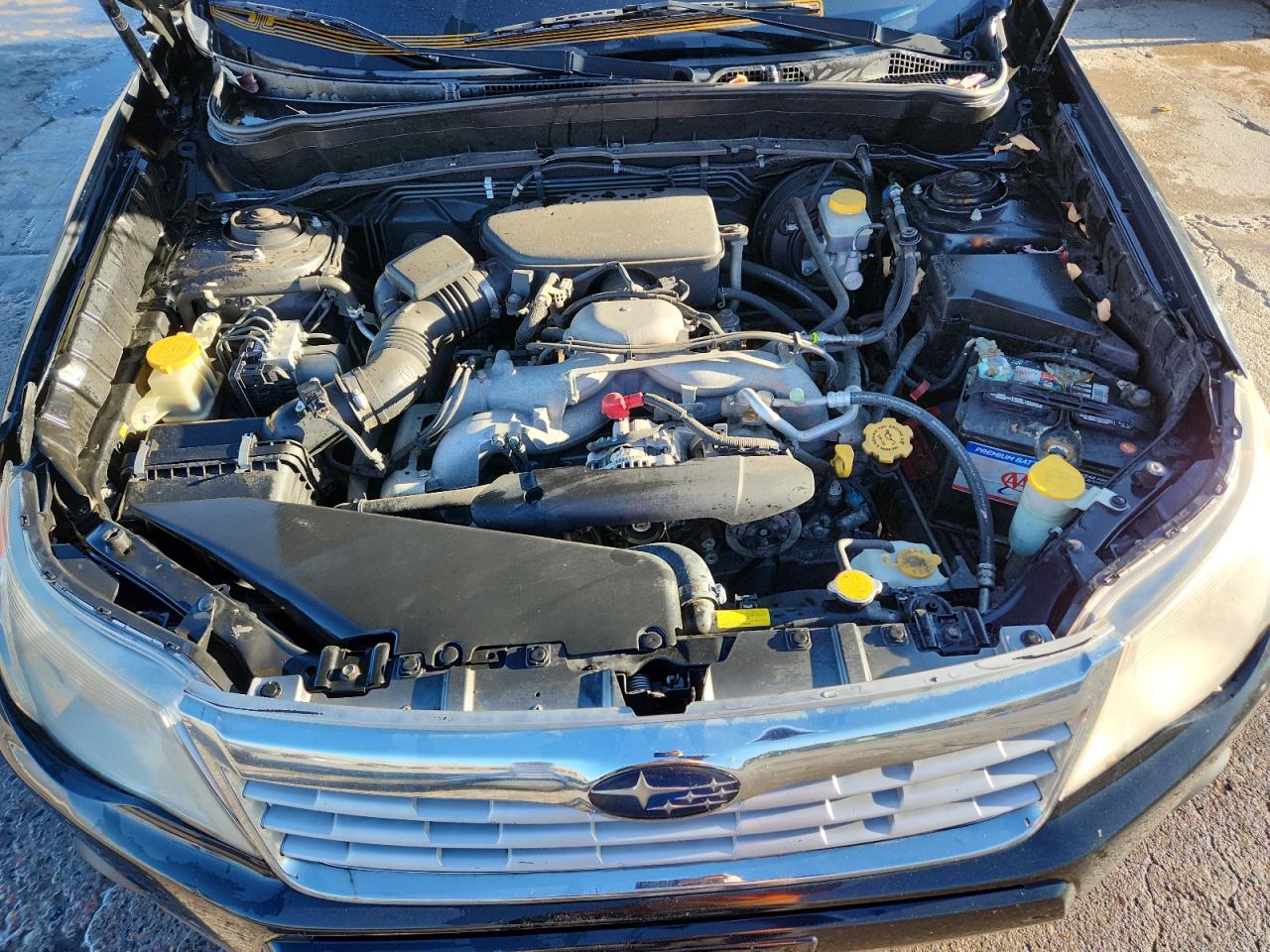 SUBARU FORESTER 2.5X PREMIUM