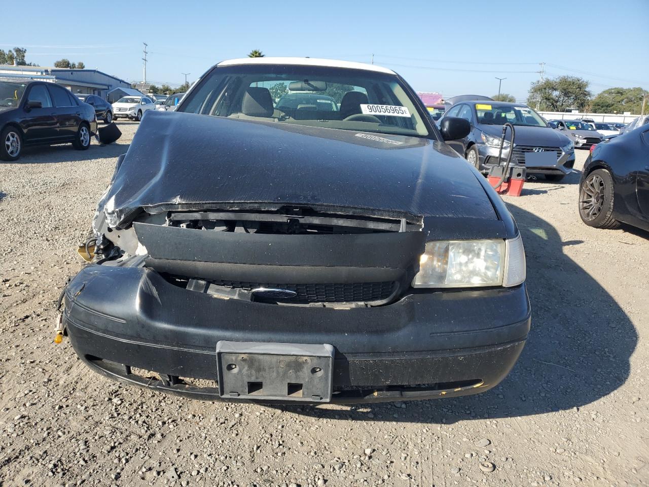 FORD CROWN VICTORIA POLICE INTERCEPTOR