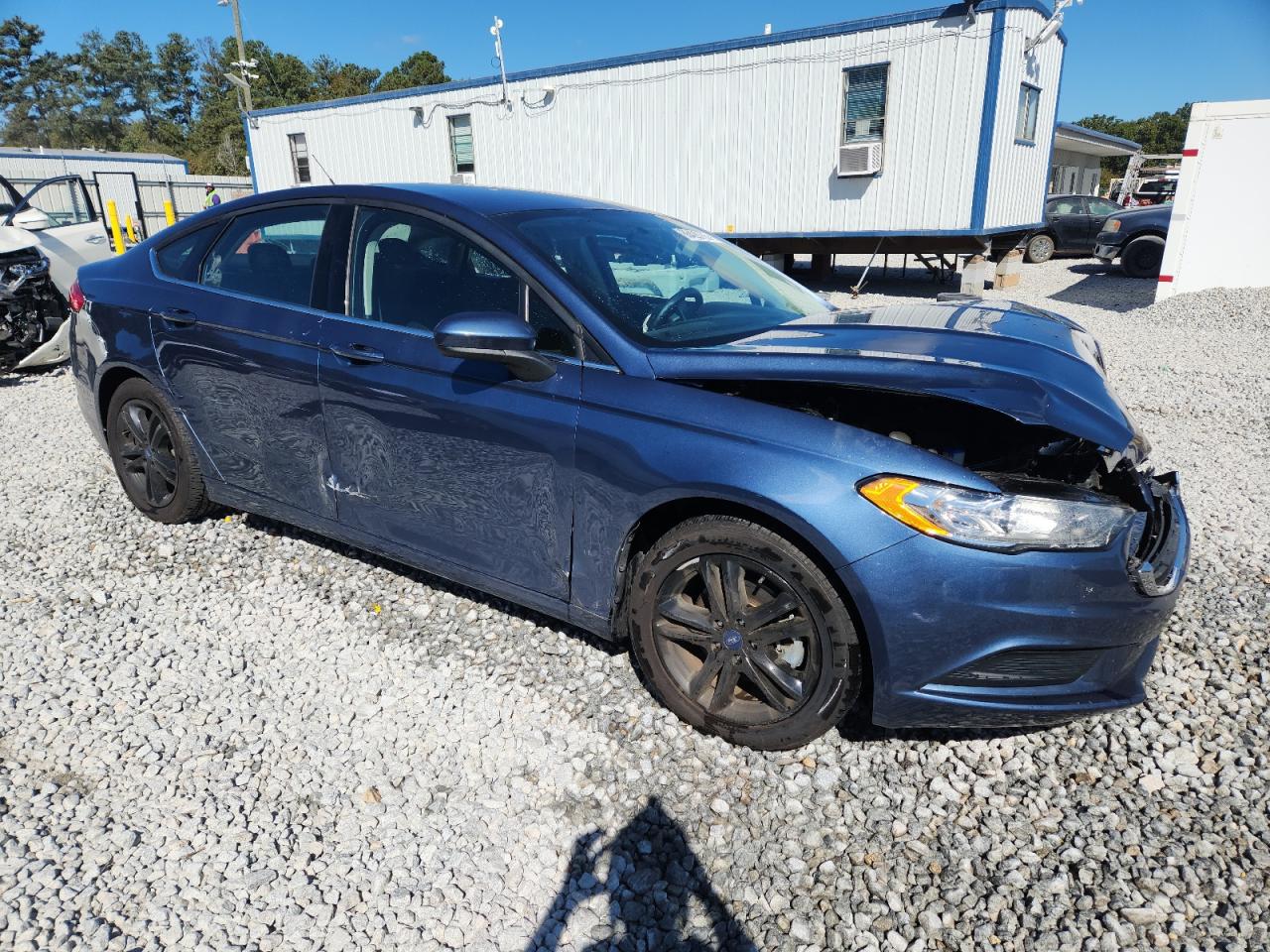 FORD FUSION SE